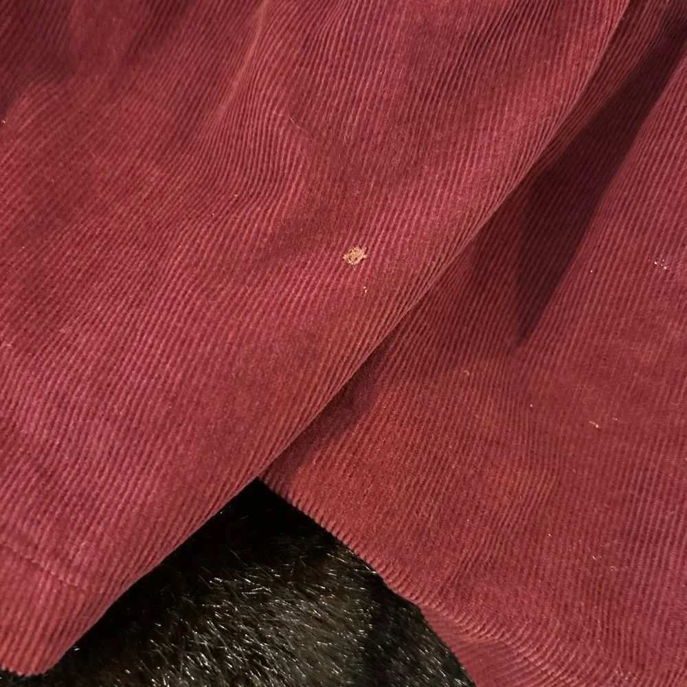 Old Navy Girls Corduroy Dress Lot Size L (10–12) | Navy & Burgundy